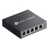 TP-Link Omada ES205G Managed Gigabit Ethernet (10/100/1000) Power over Ethernet (PoE) Black TP-Link Omada ES205G Managed Gigabit Ethernet (10/100/1000) Power over Ethernet (PoE) Black