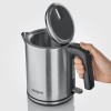 Severin WK 3489 electric kettle 1 L 2400 W Black, Silver Severin WK 3489 electric kettle 1 L 2400 W Black, Silver