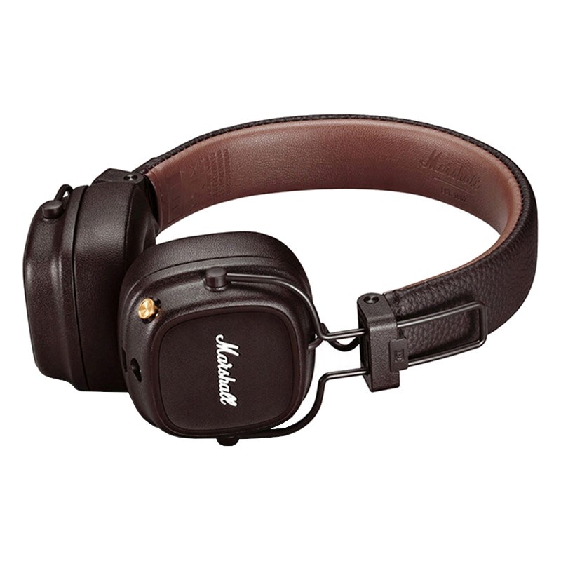 Marshall Major IV Brown - BT headphones Marshall Major IV Brown - BT headphones