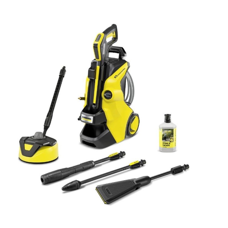 KARCHER K 5 Power Control Flex Home eco!booster pressure washer - 1.324-710.0 KARCHER K 5 Power Control Flex Home eco!booster pressure washer - 1.324-710.0