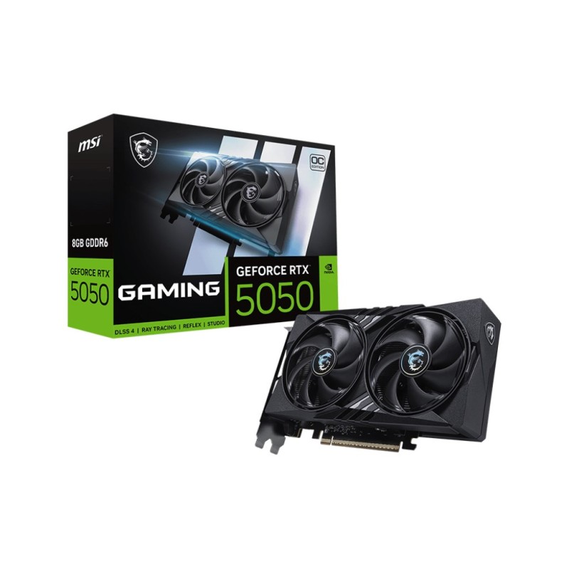 Karta graf MSI RTX 5050 8G GAMING OC Karta graf MSI RTX 5050 8G GAMING OC