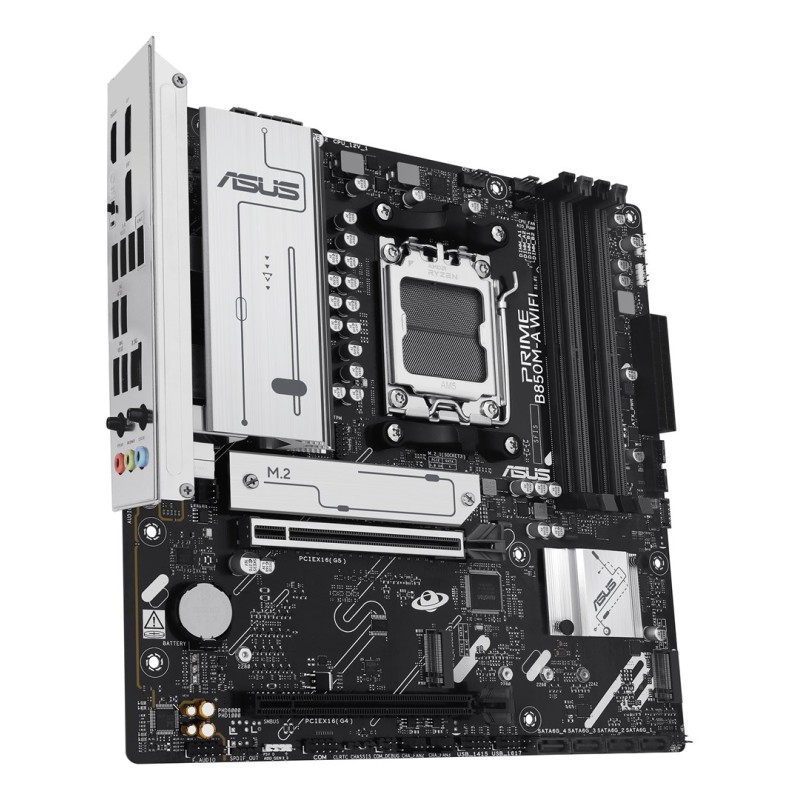 ASUS PRIME B850M-A WIFI AMD B850 Socket AM5 micro ATX ASUS PRIME B850M-A WIFI AMD B850 Socket AM5 micro ATX