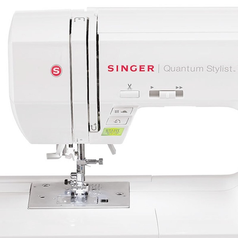 Singer 9960 Quantum Stylist sewing machine, white Singer 9960 Quantum Stylist sewing machine, white
