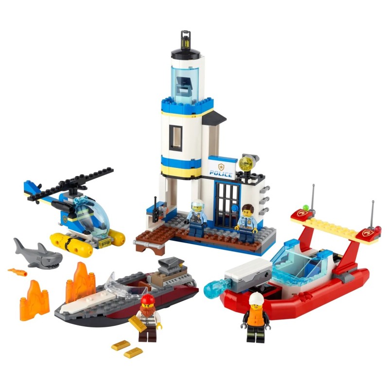 LEGO CITY 60419 POLICE PRISON ISLAND LEGO CITY 60419 POLICE PRISON ISLAND