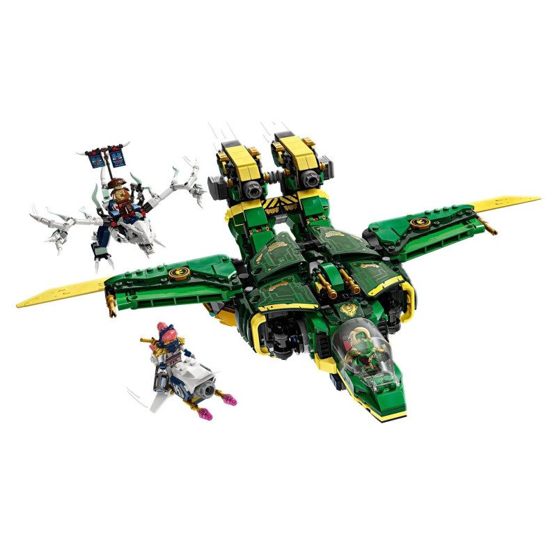 LEGO NINJAGO 71845 Lloyd’s Jet Mech LEGO NINJAGO 71845 Lloyd’s Jet Mech