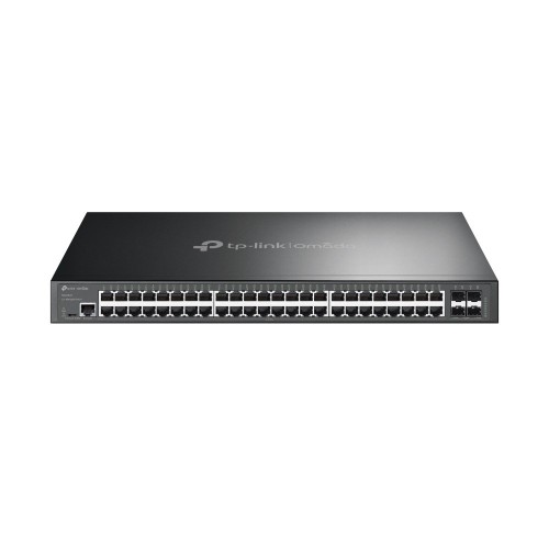 TP-Link Omada 48-Port Gigabit L2+ Managed Switch with 4 10GE SFP+ Slots TP-Link Omada 48-Port Gigabit L2+ Managed Switch with 4 10GE SFP+ Slots