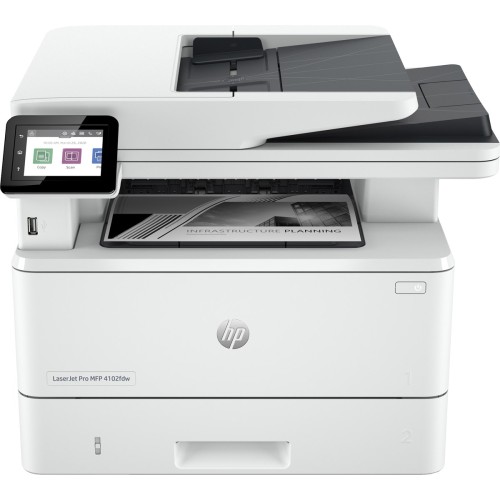 HP LaserJet Pro MFP 4102dw Printer Laser A4 1200 x 1200 DPI 40 ppm HP LaserJet Pro MFP 4102dw Printer Laser A4 1200 x 1200 DPI 40 ppm