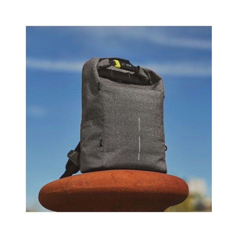 XD DESIGN ANTI-THEFT BACKPACK BOBBY URBAN GRAY P/N: P705.642 XD DESIGN ANTI-THEFT BACKPACK BOBBY URBAN GRAY P/N: P705.642