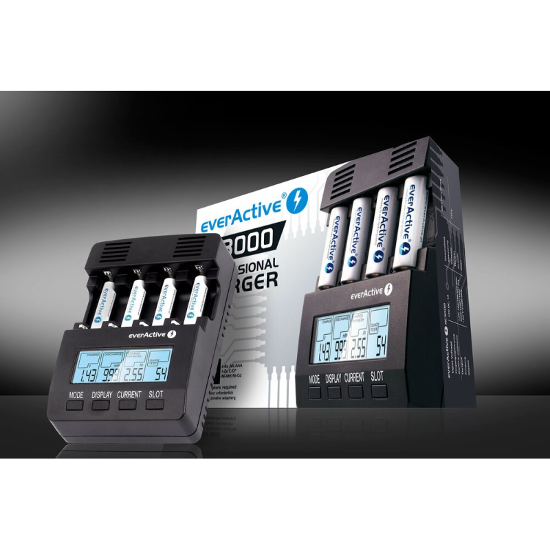 Charger everActive NC-3000 Charger everActive NC-3000