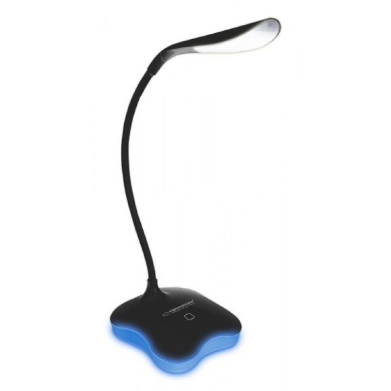 Esperanza ELD105K Black LED desk lamp Esperanza ELD105K Black LED desk lamp