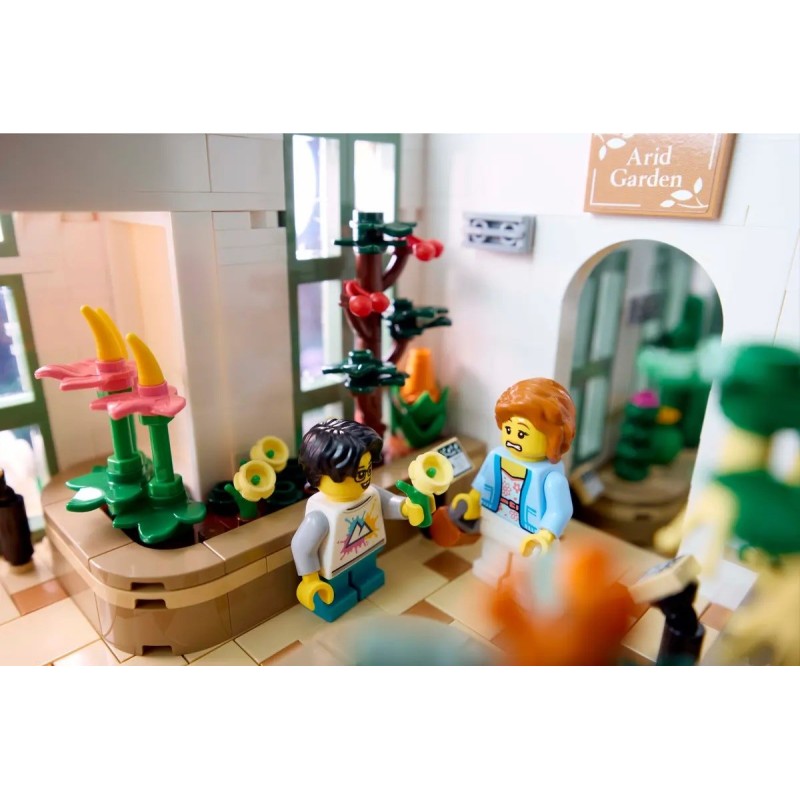 LEGO IDEAS 21353 Botanical Garden LEGO IDEAS 21353 Botanical Garden