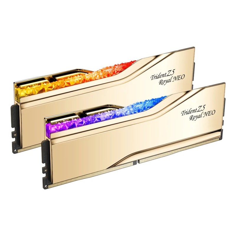 G.Skill Trident Z5 Royal F5-6800J3445G32GX2-TR5S memory module 64 GB 2 x 32 GB DDR5 G.Skill Trident Z5 Royal F5-6800J3445G32GX2-TR5S memory module 64 GB 2 x 32 GB DDR5