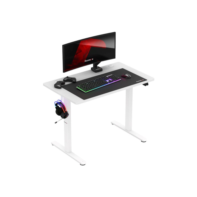 Huzaro Hero 7.9 White - height-adjustable electric gaming desk Huzaro Hero 7.9 White - height-adjustable electric gaming desk