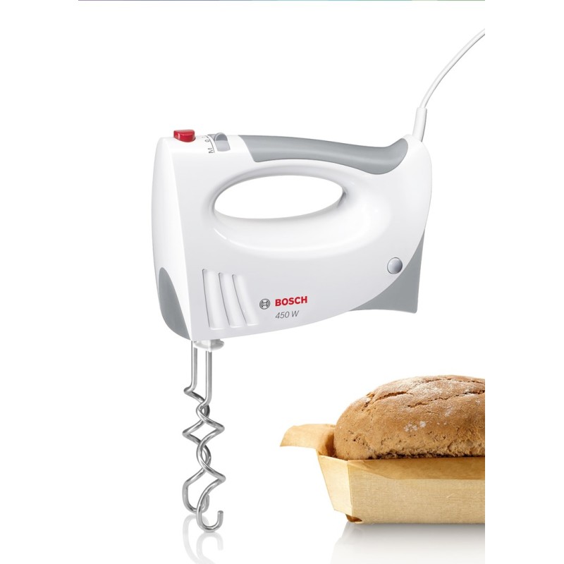 Bosch MFQ3540 mixer Hand mixer 450 W Grey, White Bosch MFQ3540 mixer Hand mixer 450 W Grey, White