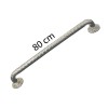 Stainless steel corrugated bathroom handrail 80 cm