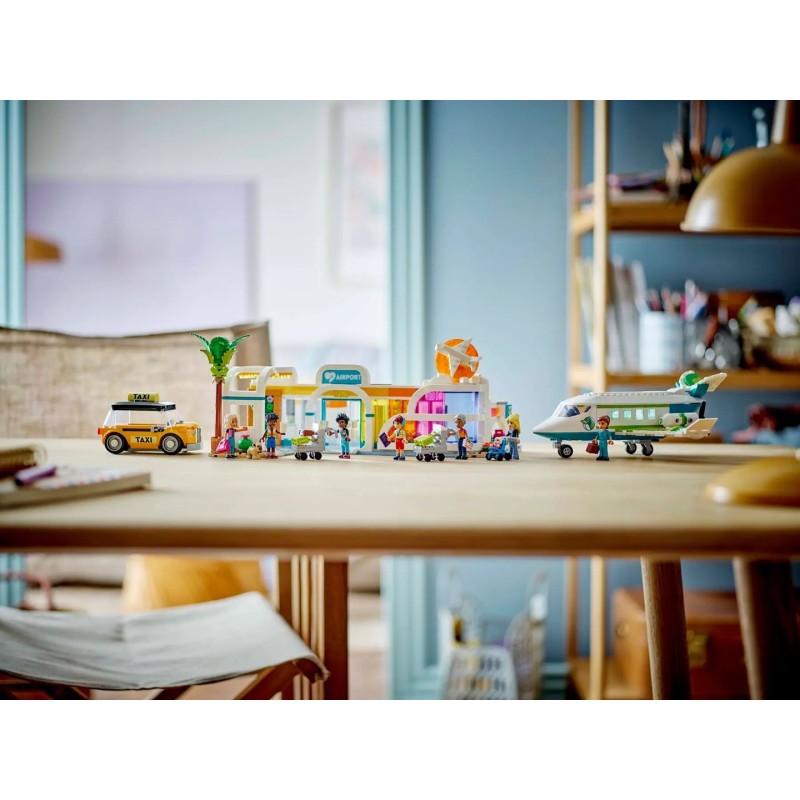LEGO FRIENDS 42656 Heartlake City Airport and Airplane LEGO FRIENDS 42656 Heartlake City Airport and Airplane