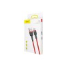 Baseus Cafule USB cable USB 2.0 0.5 m USB A USB C Red Baseus Cafule USB cable USB 2.0 0.5 m USB A USB C Red