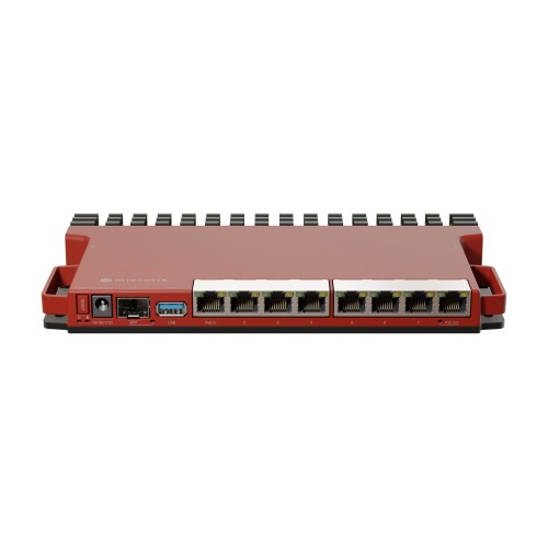Mikrotik L009UiGS-RM wired router 2.5 Gigabit Ethernet, Gigabit Ethernet Red Mikrotik L009UiGS-RM wired router 2.5 Gigabit Ethernet, Gigabit Ethernet Red