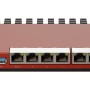 Mikrotik L009UiGS-RM wired router 2.5 Gigabit Ethernet, Gigabit Ethernet Red
