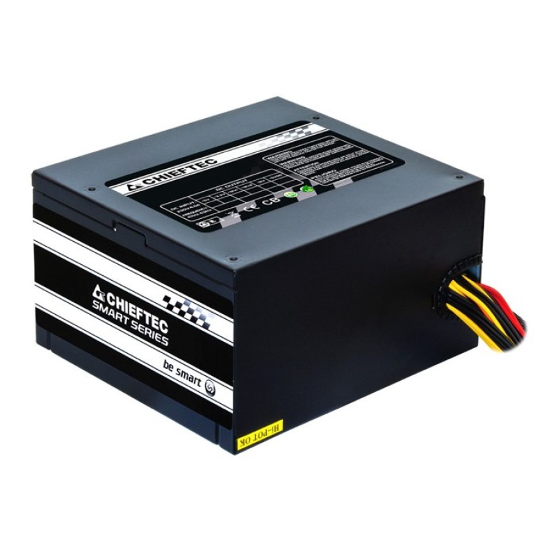 Chieftec Smart GPS-500A8 power supply unit 500 W 20+4 pin ATX ATX Black Chieftec Smart GPS-500A8 power supply unit 500 W 20+4 pin ATX ATX Black