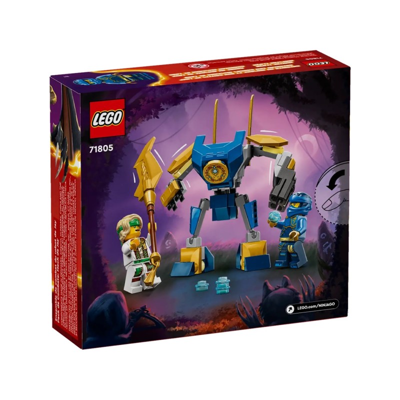 LEGO NINJAGO 71805 JAY'S MECH BATTLE PACK LEGO NINJAGO 71805 JAY'S MECH BATTLE PACK