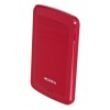 ADATA HV300 external hard drive 1000 GB Red ADATA HV300 external hard drive 1000 GB Red
