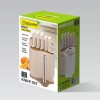 Kitchen cutting set MAESTRO MR-1413 Knife set (MR-1413-BEIGE) Beige Kitchen cutting set MAESTRO MR-1413 Knife set (MR-1413-BEIGE) Beige