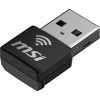 Karta sieciowa MSI 302-8ZE30XE-000 NANO. Wifi 6 Karta sieciowa MSI 302-8ZE30XE-000 NANO. Wifi 6
