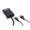 Lanberg AD-0006-BK video cable adapter 0.2 m VGA (D-Sub) Mini DisplayPort Black