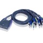 ATEN 4-Port USB VGA KVM Switch with Audio