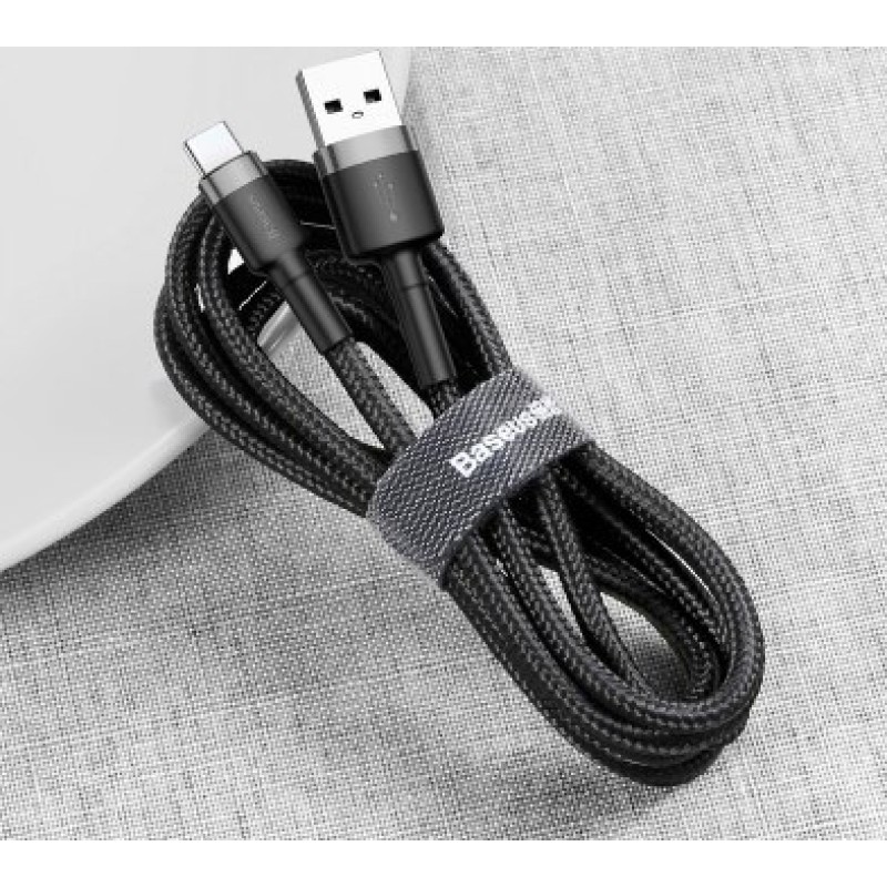 Baseus CATKLF-UG1 USB cable 3 m USB A USB C Black Baseus CATKLF-UG1 USB cable 3 m USB A USB C Black