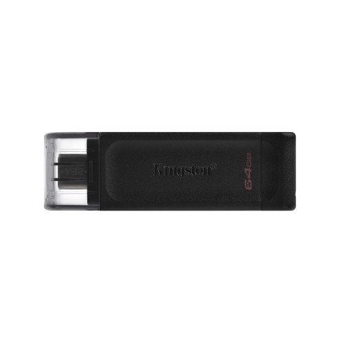 Kingston Technology DataTraveler 64GB USB-C 3.2 Gen 1 70 Kingston Technology DataTraveler 64GB USB-C 3.2 Gen 1 70