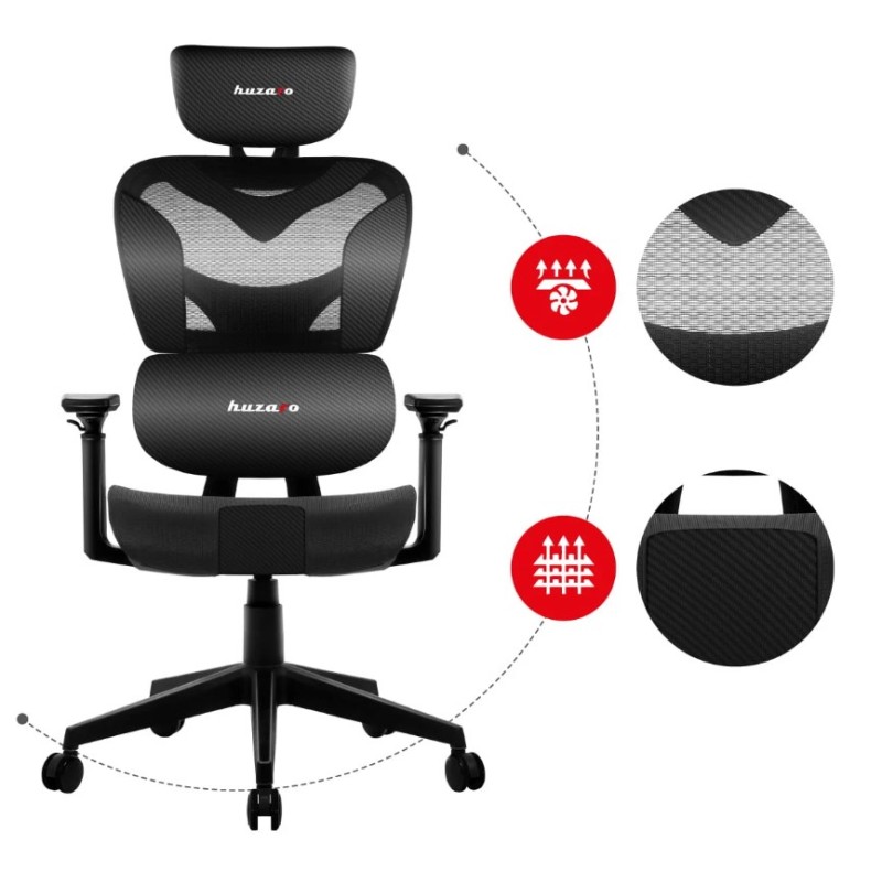 Huzaro Combat 8.0 Carbon gaming chair Huzaro Combat 8.0 Carbon gaming chair