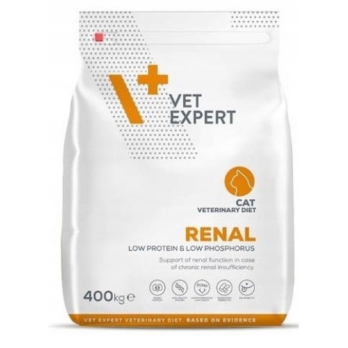 VET EXPERT Renal - dry cat food - 400g VET EXPERT Renal - dry cat food - 400g