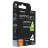 Rechargeable batteries PANASONIC ENELOOP PRO AAA 930 mAh 4 szt (BK-4HCDE/4CP)