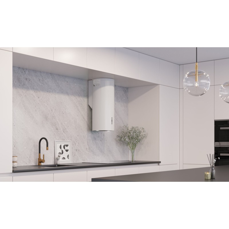 Wall-mounted hood MAAN Elba 2 W835 White Wall-mounted hood MAAN Elba 2 W835 White