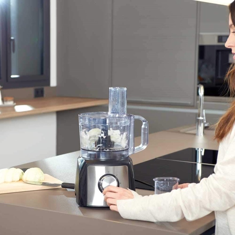 Food processor Black+Decker BXFPA1200E (1200W) Food processor Black+Decker BXFPA1200E (1200W)