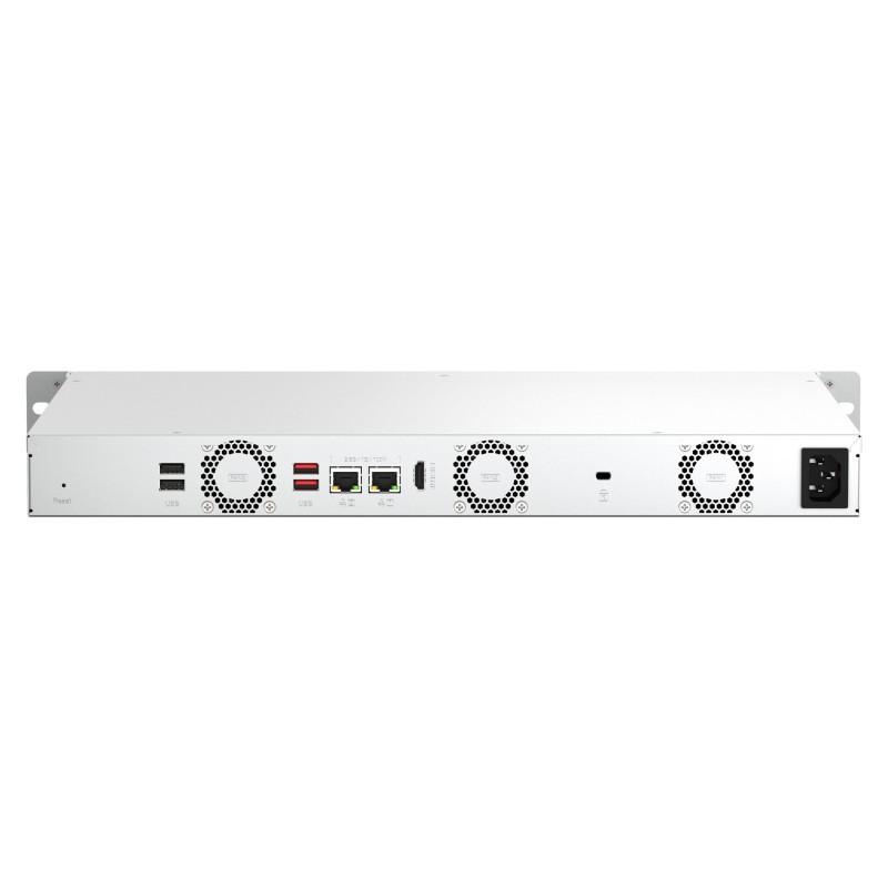 QNAP TS-464eU NAS Rack (1U) Intel® Celeron® N5095 8 GB DDR4 QNAP Turbo System Black QNAP TS-464eU NAS Rack (1U) Intel® Celeron® N5095 8 GB DDR4 QNAP Turbo System Black