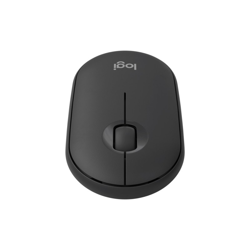 Logitech 910-007015 mouse Travel Ambidextrous RF Wireless + Bluetooth Optical 4000 DPI