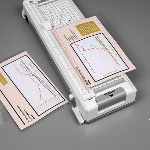 Tracer A4 TRL-7 Laminator All-in-One cold/hot, White