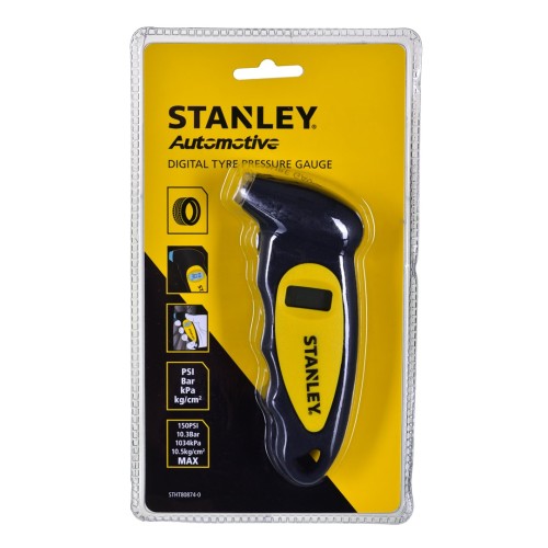 DIGITAL TYRE PRESSURE GAUGE STANLEY STHT80874-0 DIGITAL TYRE PRESSURE GAUGE STANLEY STHT80874-0