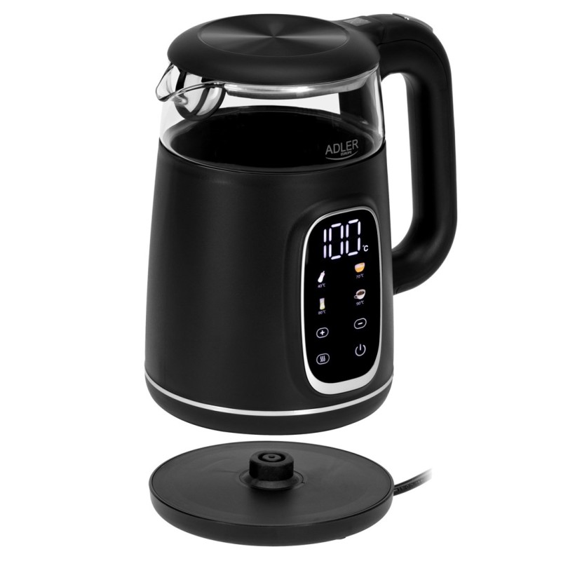 SEVERIN ELECTRIC KETTLE, GLASS, 1,7L, 3000W WK3422 SEVERIN ELECTRIC KETTLE, GLASS, 1,7L, 3000W WK3422