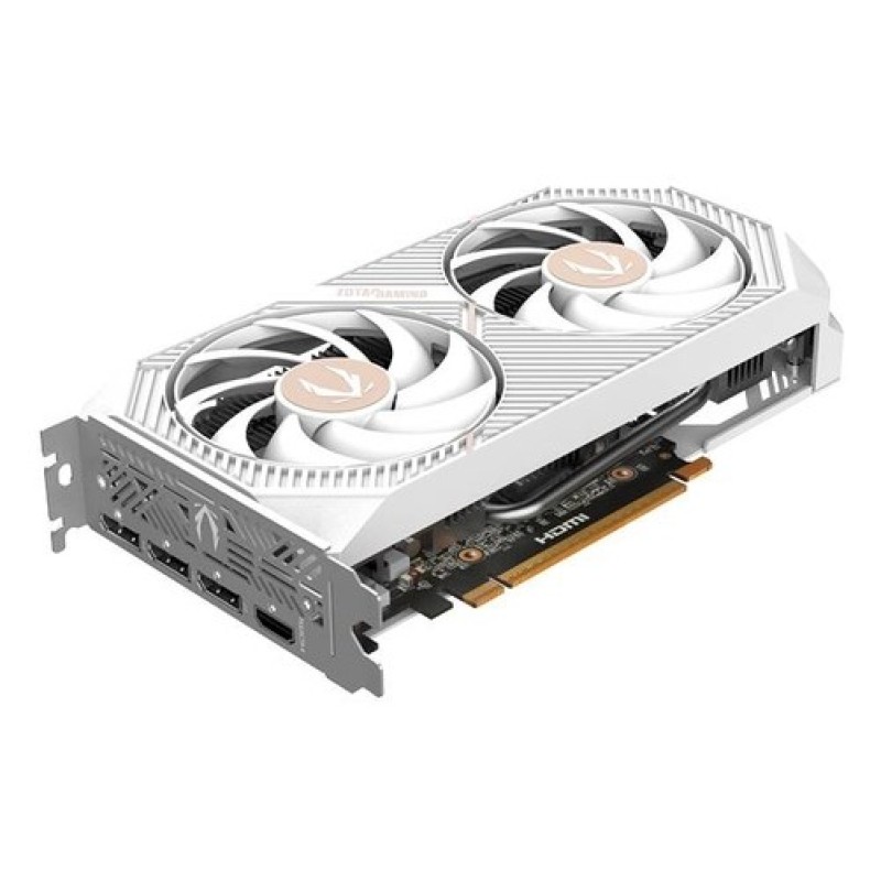 Zotac GAMING GeForce RTX 5060 Twin Edge OC White Edition NVIDIA 8 GB GDDR7