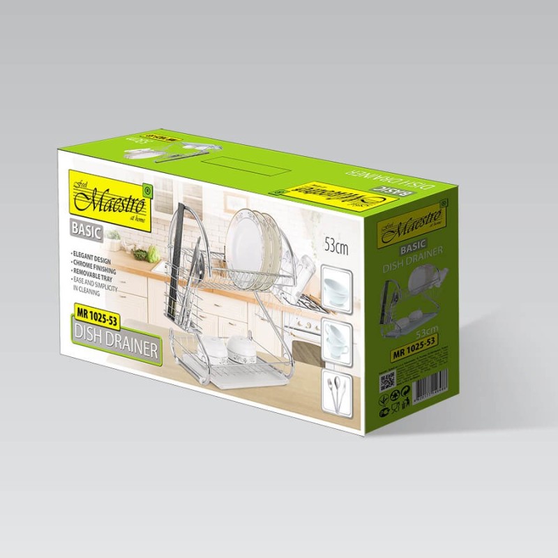 Feel Maestro MR-1025-53 Dish Dryer Stainless steel