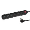 Esperanza ELK217K Power strip 6GN/1,5M Black Esperanza ELK217K Power strip 6GN/1,5M Black