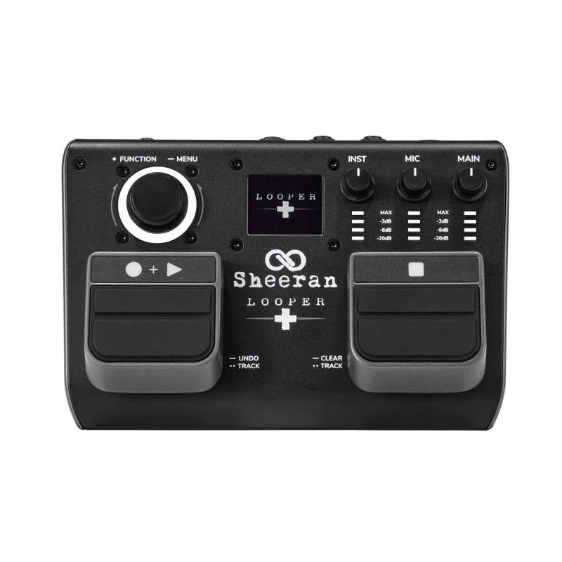 Sheeran Looper+ by HeadRush - looper, vocal processor Sheeran Looper+ by HeadRush - looper, vocal processor