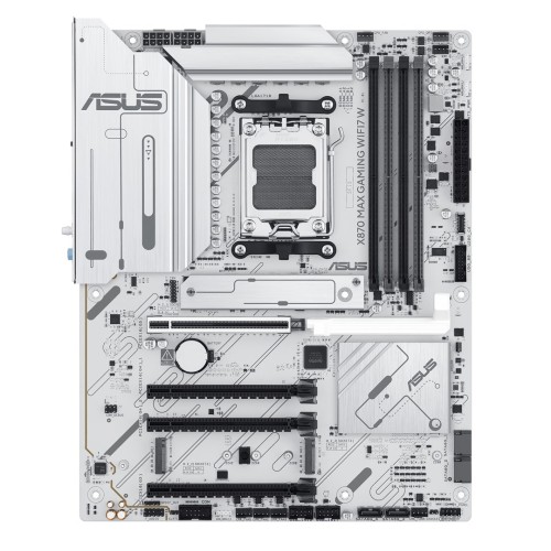 ASUS X870 MAX GAMING WIFI7 W AMD X870 Socket AM5 ATX ASUS X870 MAX GAMING WIFI7 W AMD X870 Socket AM5 ATX