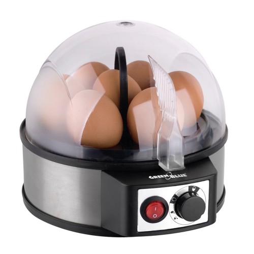 GreenBlue automatic egg cooker, 400W power, up to 7 eggs, measuring cup, 220-240V~, 50 Hz, GB573 GreenBlue automatic egg cooker, 400W power, up to 7 eggs, measuring cup, 220-240V~, 50 Hz, GB573