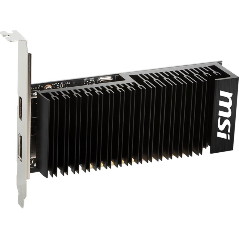 MSI GeForce GT 1030 4GHD4 LP OC NVIDIA 4 GB GDDR4 MSI GeForce GT 1030 4GHD4 LP OC NVIDIA 4 GB GDDR4