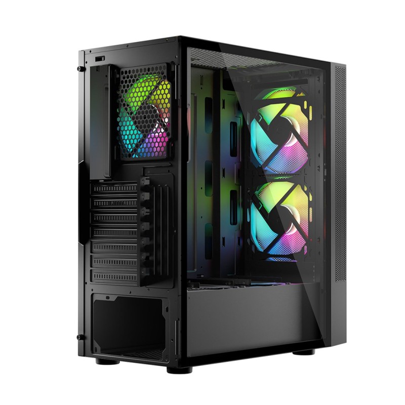 Logic ARYA ARGB MINIDI USB 3.0 Case Black Logic ARYA ARGB MINIDI USB 3.0 Case Black